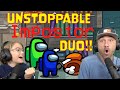 We become an UNSTOPPABLE Impostor Duo!! Sopo Squad Playz Among Us!