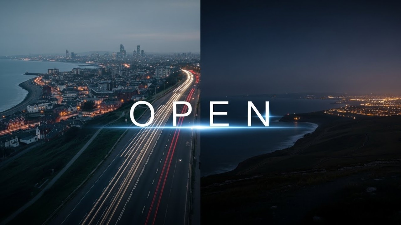 OPEN | UK Electronic Music | Atmospheric EDM Journey