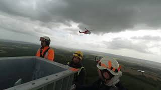 How Radio Towers Are Assembled