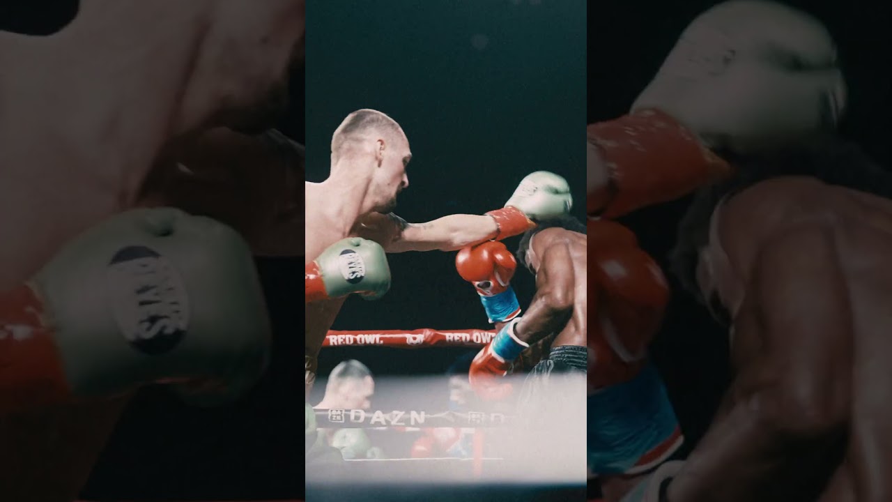Cahir "The Gael" Gormley vs Jamar Leach | KO Round 2 | BOXFEST XVIII | Red Owl Boxing