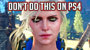 Can you play as Ciri?