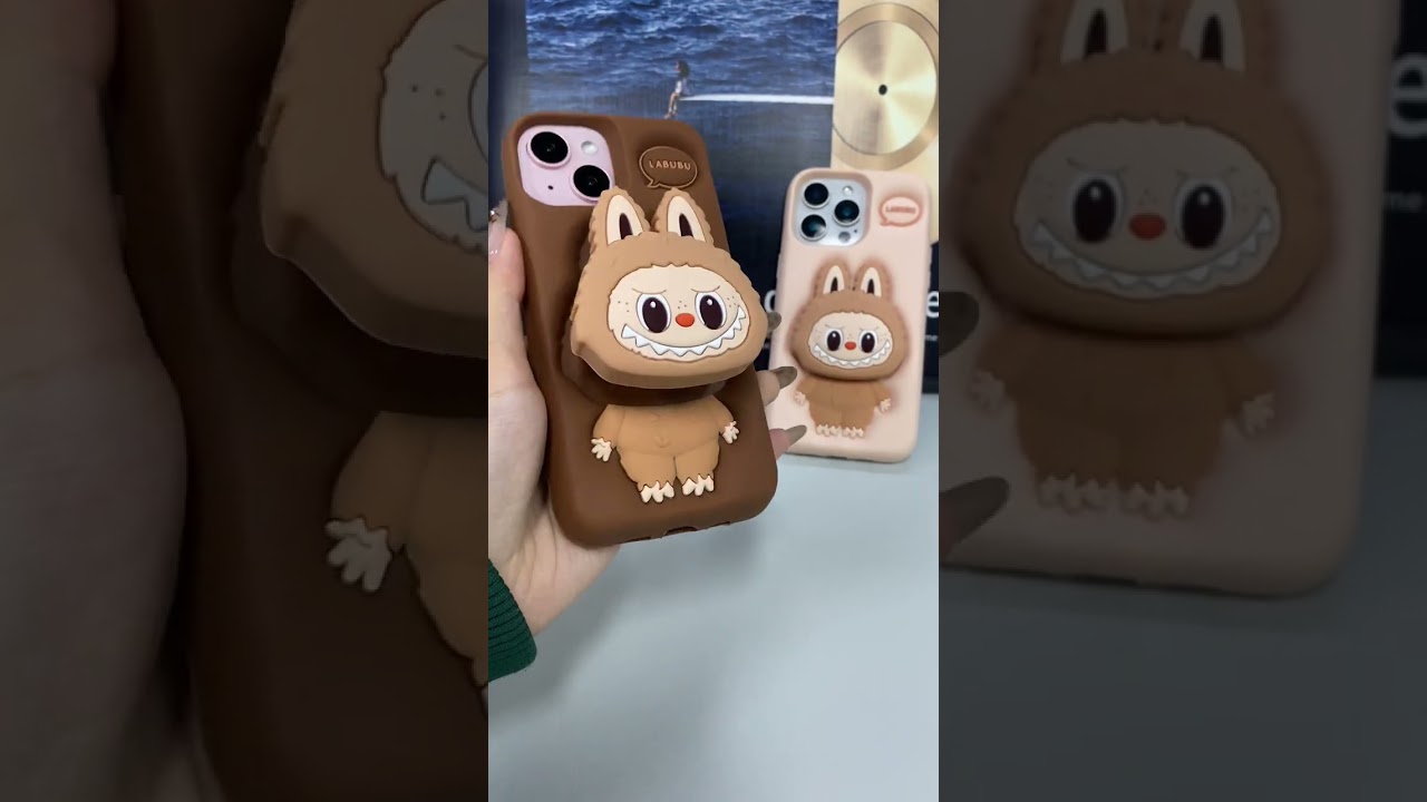 Adorable labubu phone case 