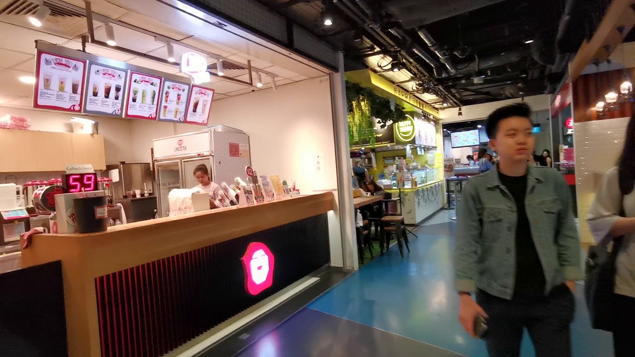 One Raffles Basement One Raffles Place Basement 9733 3334 - YouTube