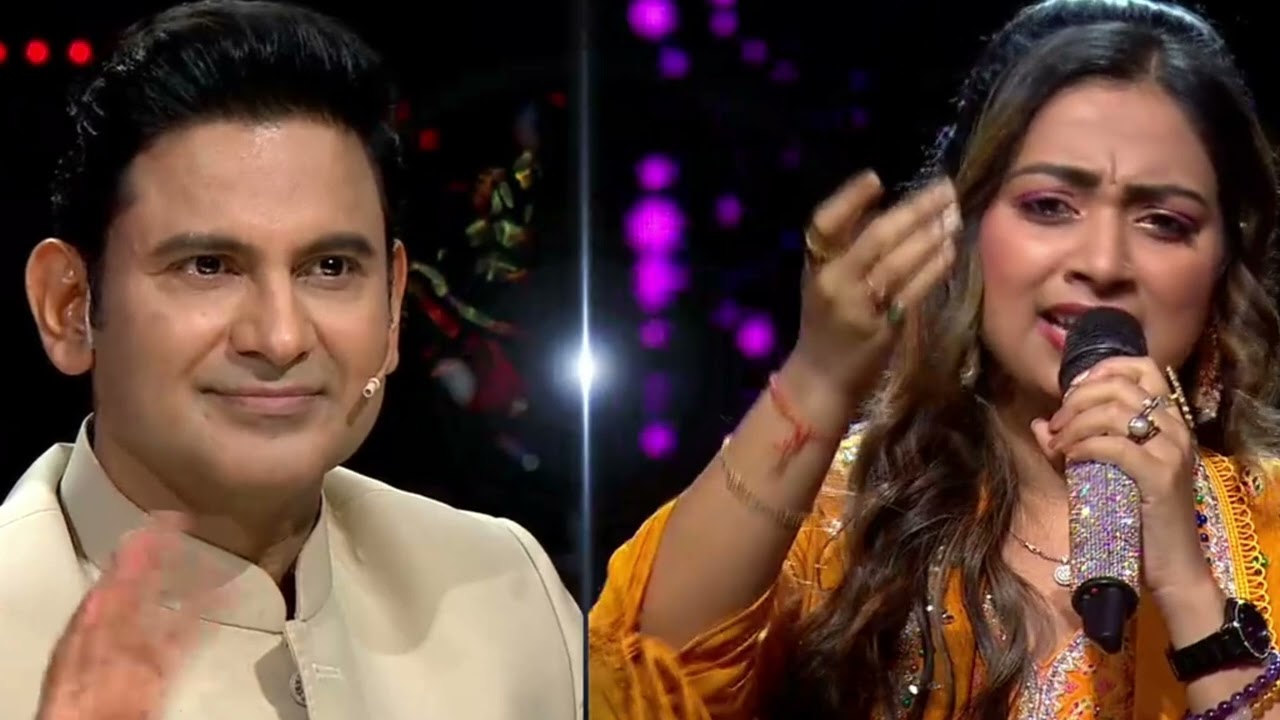 💫 Jyotirmayee Finally Nails the Song She Once Couldn’t Sing in Theatre round indian idol season 16 