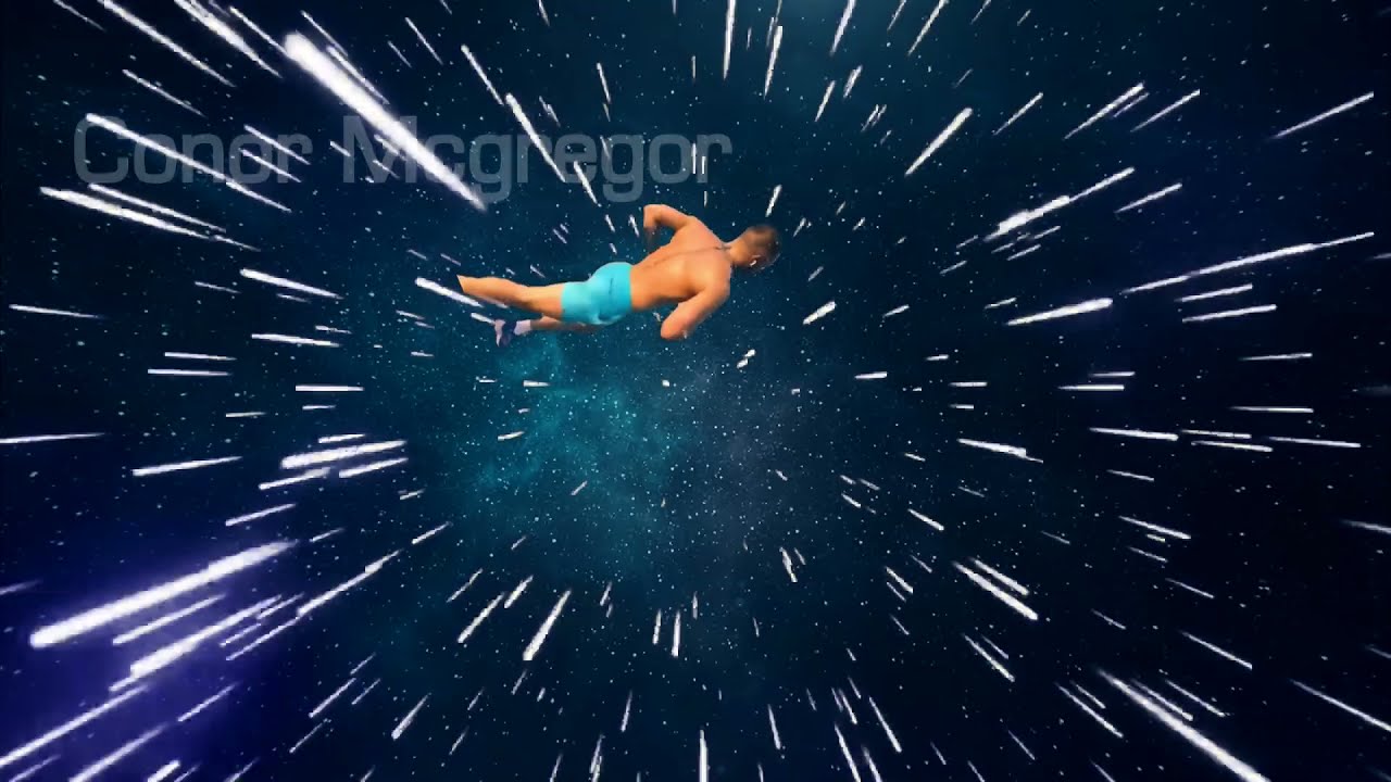Conor Mcgregor Dancing in Space