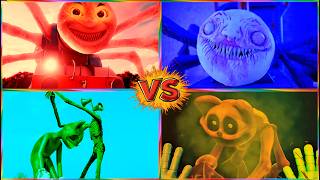MONSTER THOMAS TRAIN EXE 🆚 CHOO CHOO CHARLES 🆚 SIREN HEAD 🆚 DEAD HOUSE | TILES HOP EDM CHALLENGE #5 screenshot 4