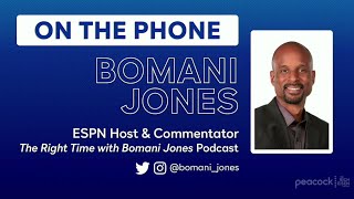 Dodgers’ Blues: Bomani Jones on the Biggest Robbery in Sports History| The Rich Eisen Show