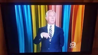 The Tonight Show w/ Johnny Carson - Ronald Reagan Joke