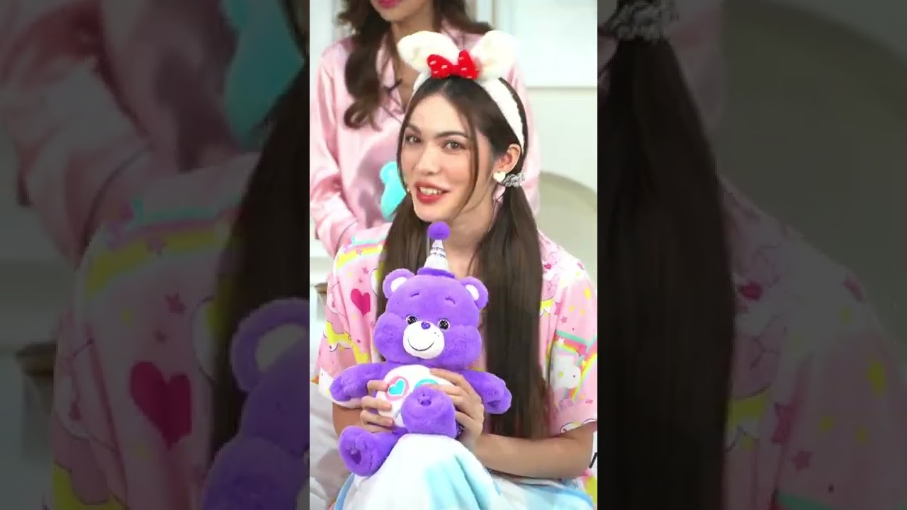 ปาร์ตี้ชุดนอนกับ #อิงล็อต #อิงฟ้า #อิงฟ้าวราหะ #ชาล็อต #ชาล็อตออสติน #winkwhite