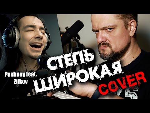 Видео: СТЕПЬ ШИРОКАЯ 🤟😬 COVER 🎸 by Pushnoy/Magomedov/Sergeev/Golovanov/Zilkov