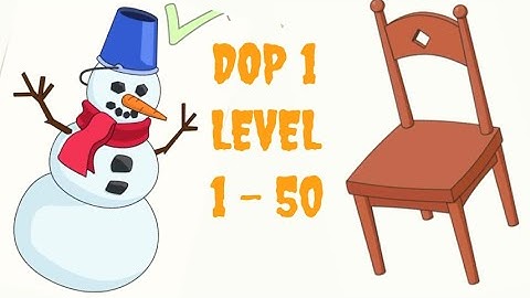 DOP : Draw One Part Gameplay Walkthrough Level 1 - 50