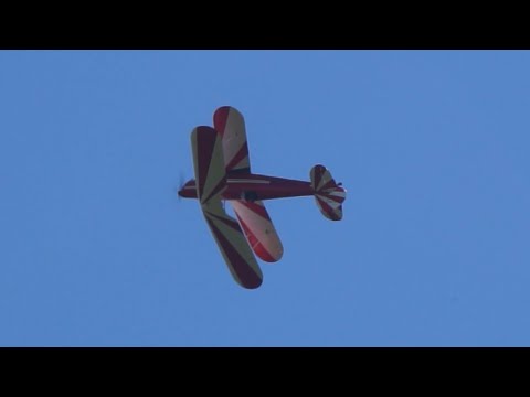 Stampe SV4 at Midlands Air Festival 6th June 2021