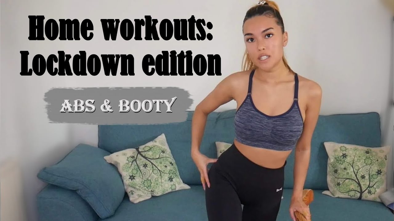 MY HOME WORKOUT ROUTINE... Stay active during lockdown!