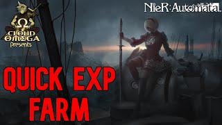 Level Up Quickly with This EXP Farming Trick in NieR: Automata
