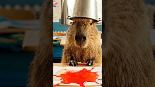 Capi no torneio da escolaa #capivara #capivaras