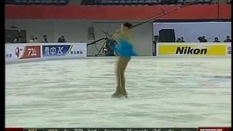 Yu-Na Kim 2007 Cup of China SP - ESPN.flv