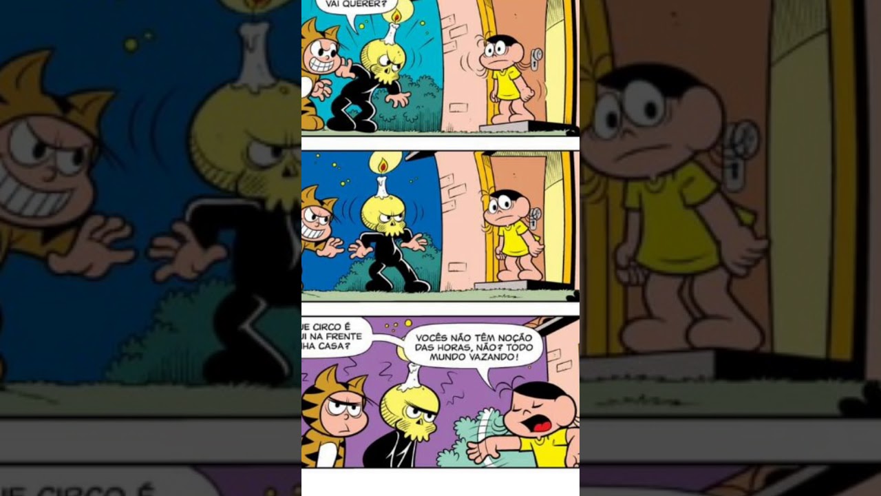 Brazilian Halloween with Monica's Gang