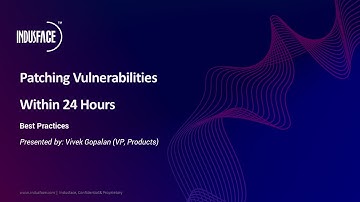 Patching Vulnerabilities Within 24 hours