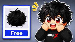 "FREE Messi Hair in Roblox?! 😳🔥" screenshot 1