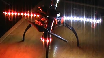 DJI F450 full wrap LED LIghts with controller and modes