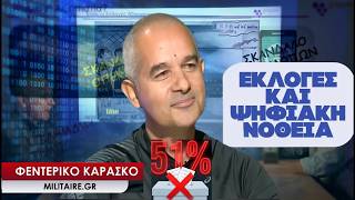 Μπορεί να υπάρξει «ψηφιακή νοθεία» σε εκλογές; Η απάντηση από τον Φεντερίκο Καράσκο