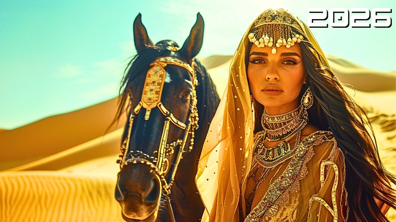 Cafe Arabia - Sahara Nights (DJ MIX 2026)