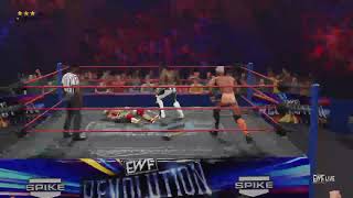 EWF2K23 Presents: Revolution Episode 1, April 10, 2023