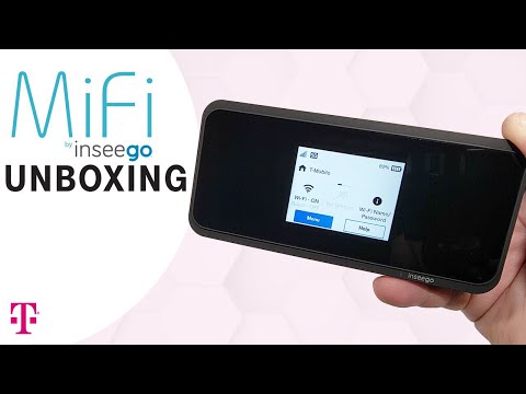 Inseego MiFi M2000 5G Mobile Hotspot Unboxing – Work and Play on the Go | T-Mobile