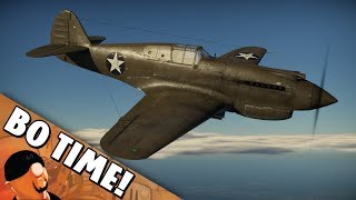 War Thunder - P-40C 