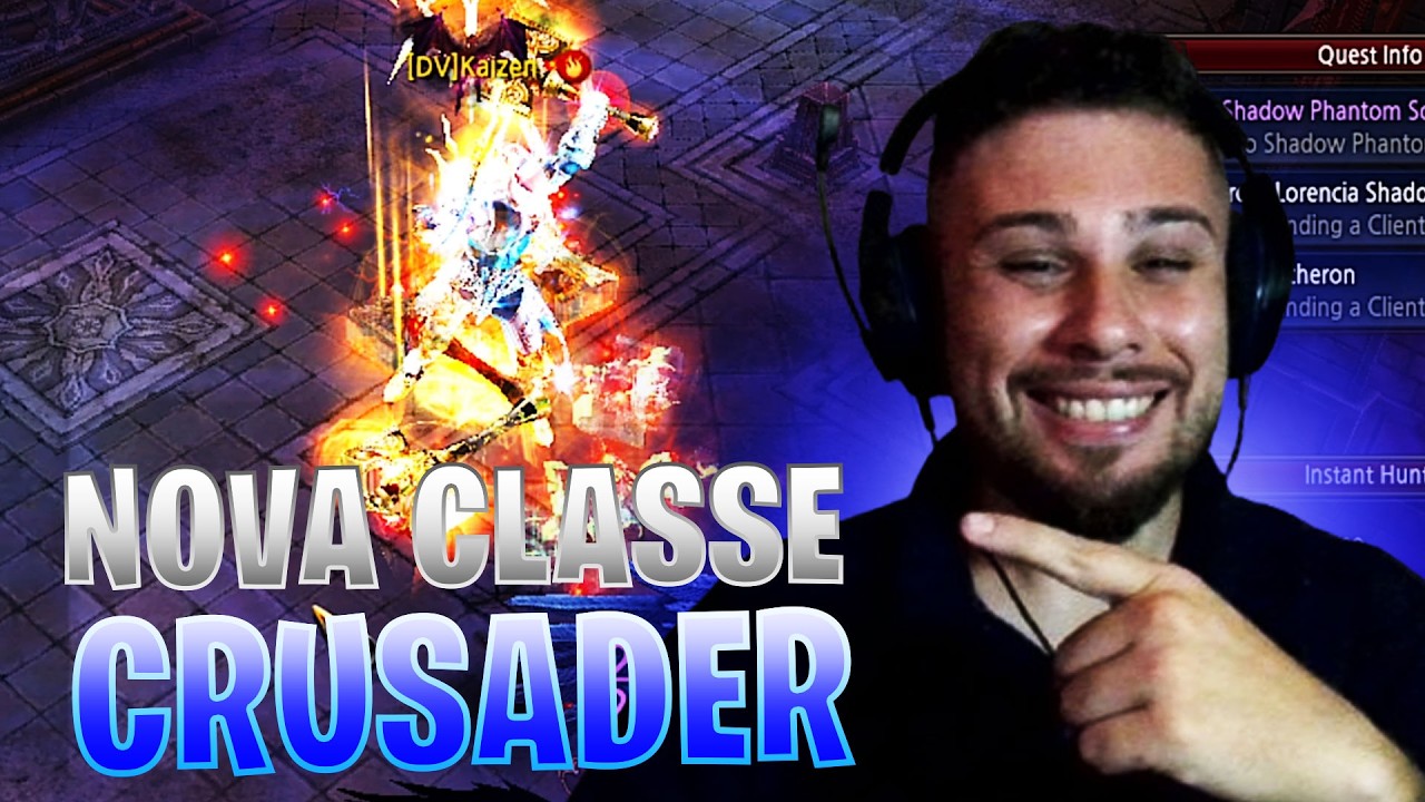 CRUSADER ABSURDO DE FORTE! | Inauguração MU Kaizen Season 21