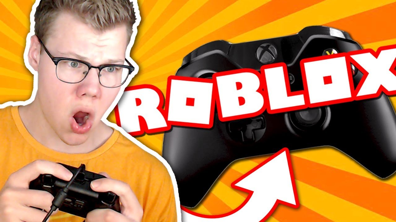 Playing Roblox With An Xbox Controller - roblox royale high xbox controls