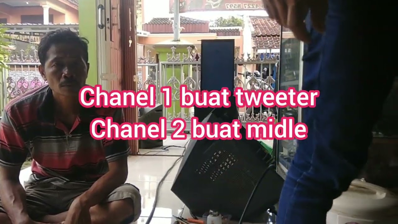 Merakit power ampli hifi buat tweeter (high)