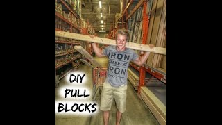 DIY | Pull Blocks
