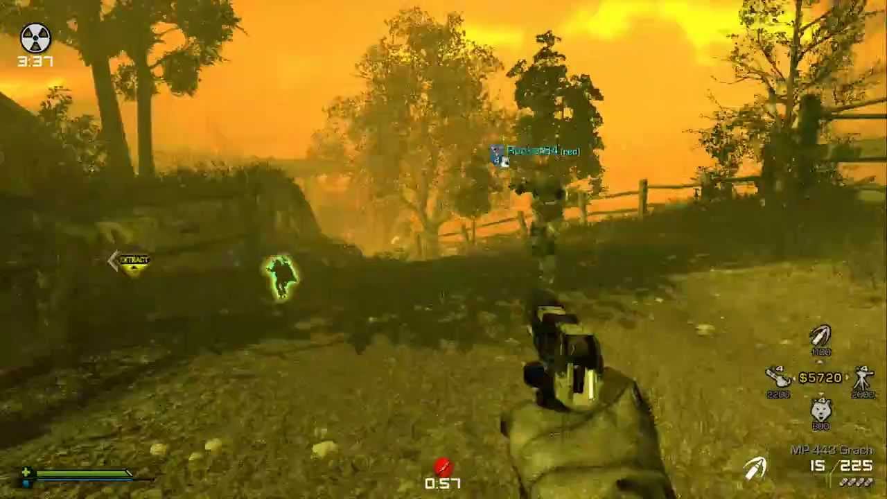 Call Of Duty: Ghosts Extinction Platinum Escape