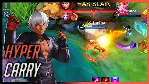 AFK TEAMMATE? NO PROBLEM ✔️ | GUSION GAMEPLAY BY ZYCHO🔥