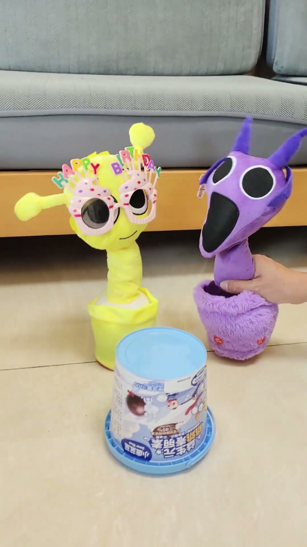 Durple Sprunki birthday cake stealing failed