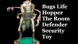 Hopper 15 Talking Motion Sensor Room Guard Alarm Toy Disney Pixar A Bugs Life