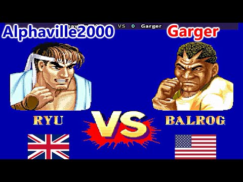 Street Fighter II': Hyper Fighting - Alphaville2000 vs Garger