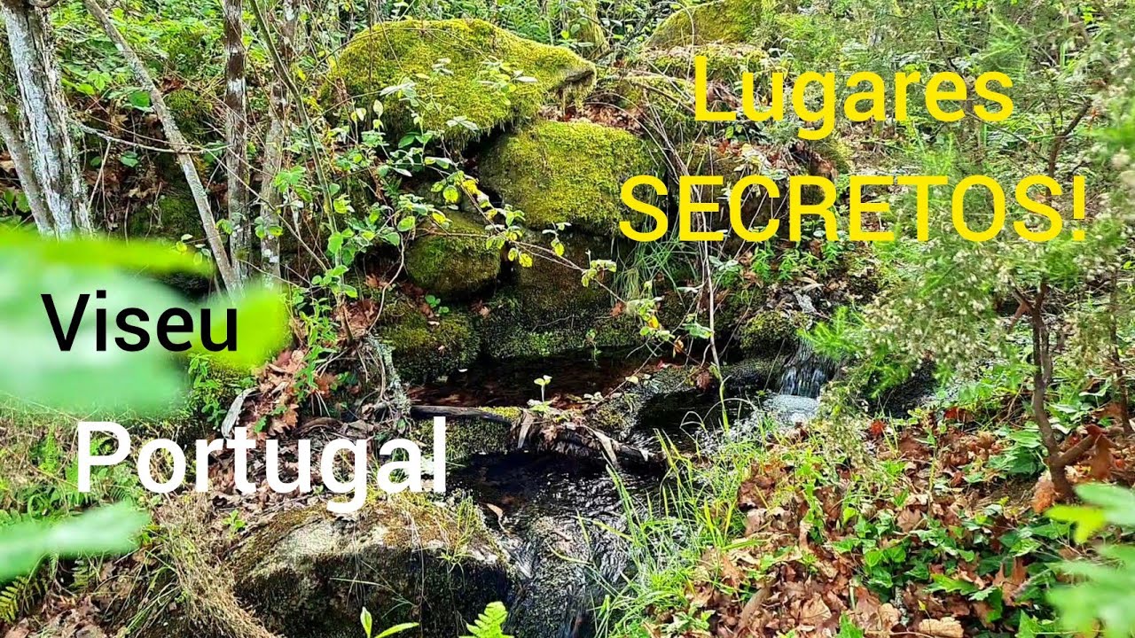 Lugares Secretos de Viseu em Portugal @maravilhasdoscontinentes