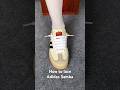 How To Lace Adidas Samba 2025 Shoes Sneakers Adidassamba Adidas 