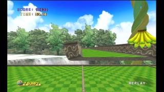 Super Monkey Ball Deluxe- Beginner 7 Bumpy 53.16