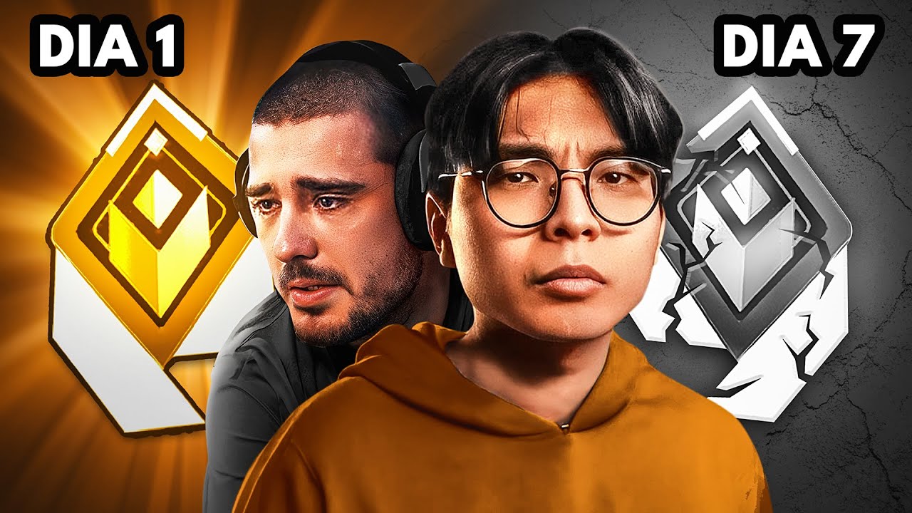 NOS QUEDAMOS a UNA PARTIDA DEL RADIANT *REAL* | Sirmaza