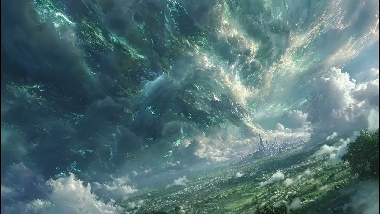 Flow of clouds is amazing 👏 in the air  beleve me it's real 