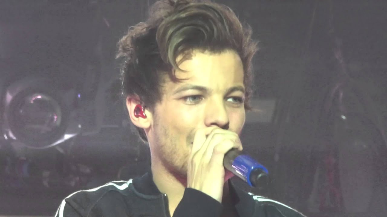 One Direction - Clouds ( Louis Tomlinson), OTRA Sheffield, 30.10.2015