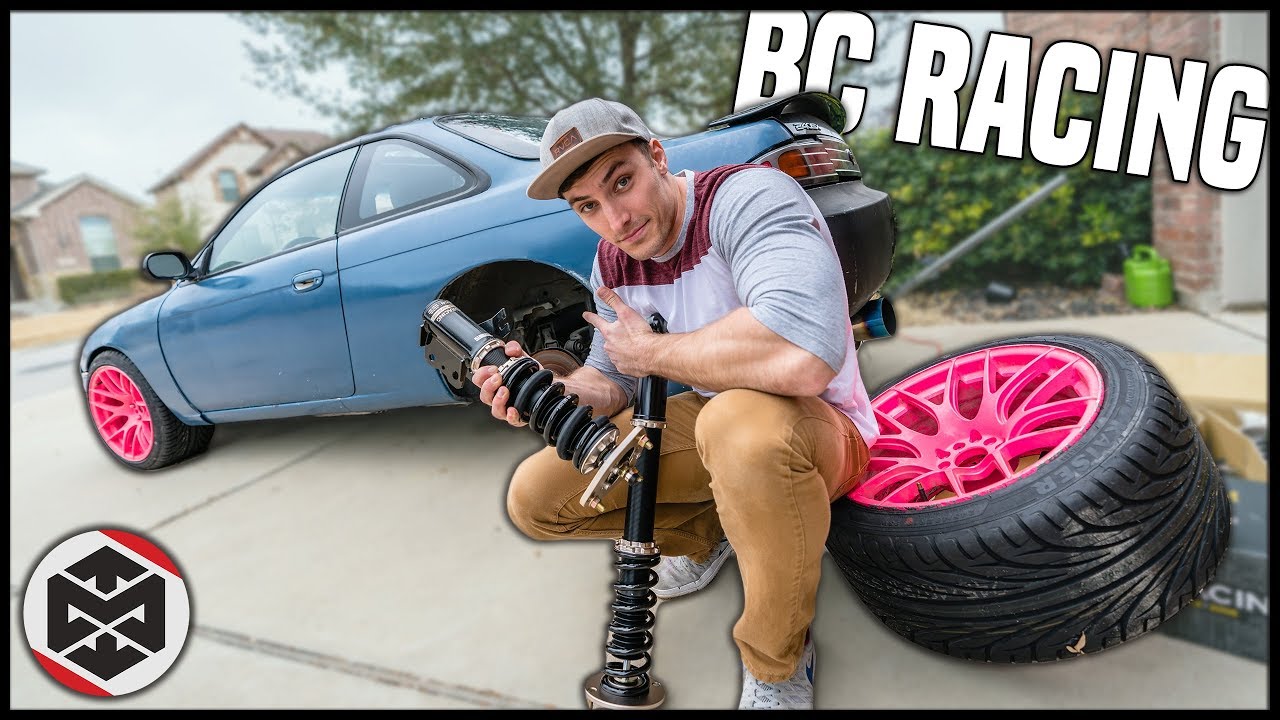COILOVER INSTALL on the S14 240SX!!