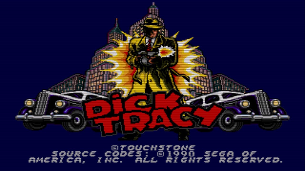 Dick Tracy Sega Genesis Ost Stage 1 Youtube HD Wallpapers Download Free Images Wallpaper [wallpaper981.blogspot.com]