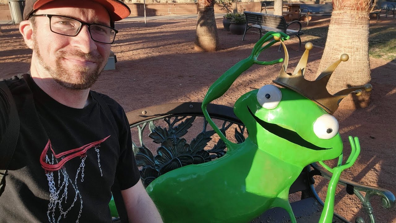Exploring St. George, Utah LIVE (February 13, 2022)