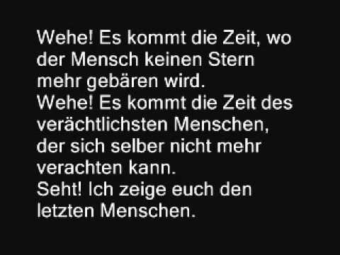 Der Letzte Mentsch