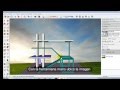 Imagen de fondo en sketchup para vistas estandar
