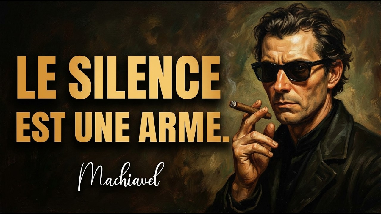 Arrête d’être émotionnel - La leçon froide de Machiavel